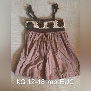 Kate Quinn Crochet Dress